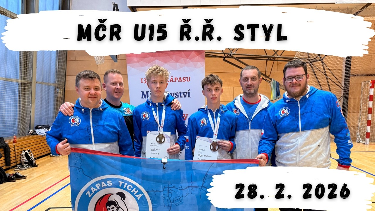 Mistrovství České republiky U15 v zápase ř.ř. 2025 - Ostrava