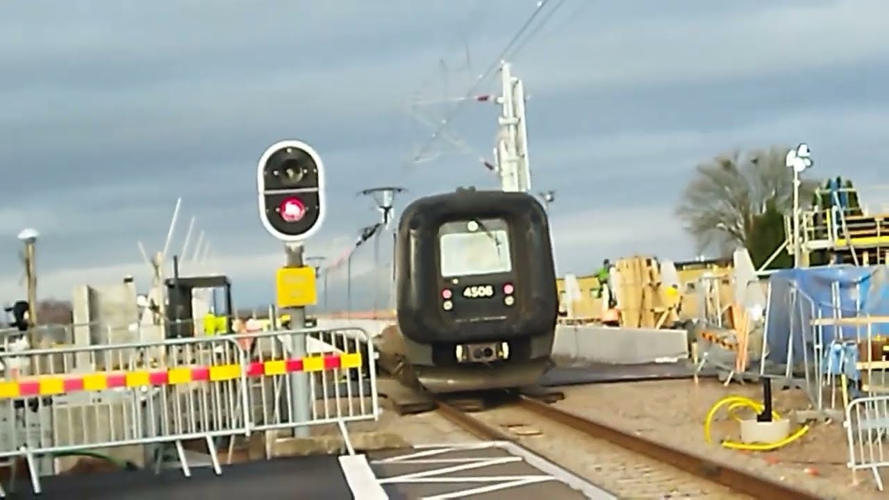 J&auml;rnv&auml;gskorsning, &Ouml;d&aring;kra Station || Nordv&auml;stra Sk&aring;ne #1