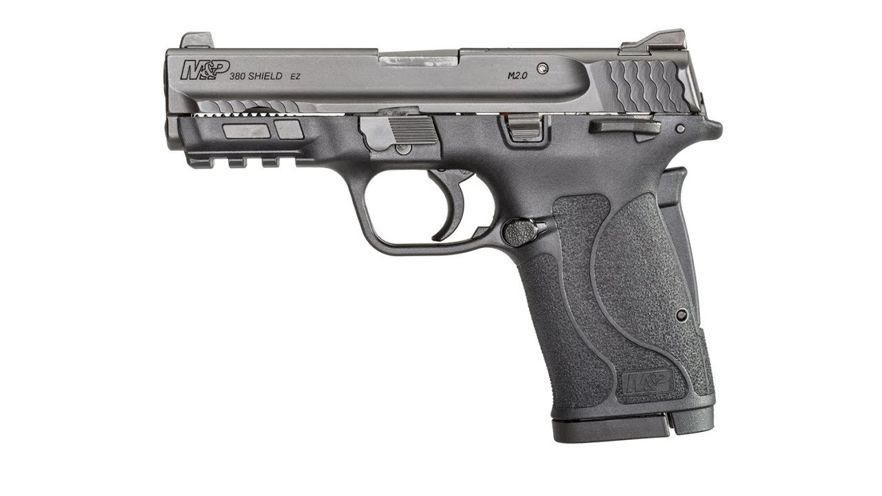 NRA Gun of the Week: Smith & Wesson M&P380 Shield EZ Pistol