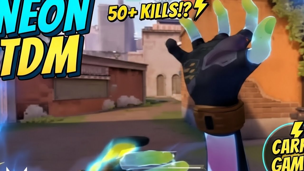 Valorant Neon Gameplay | Team Deathmatch ⚡