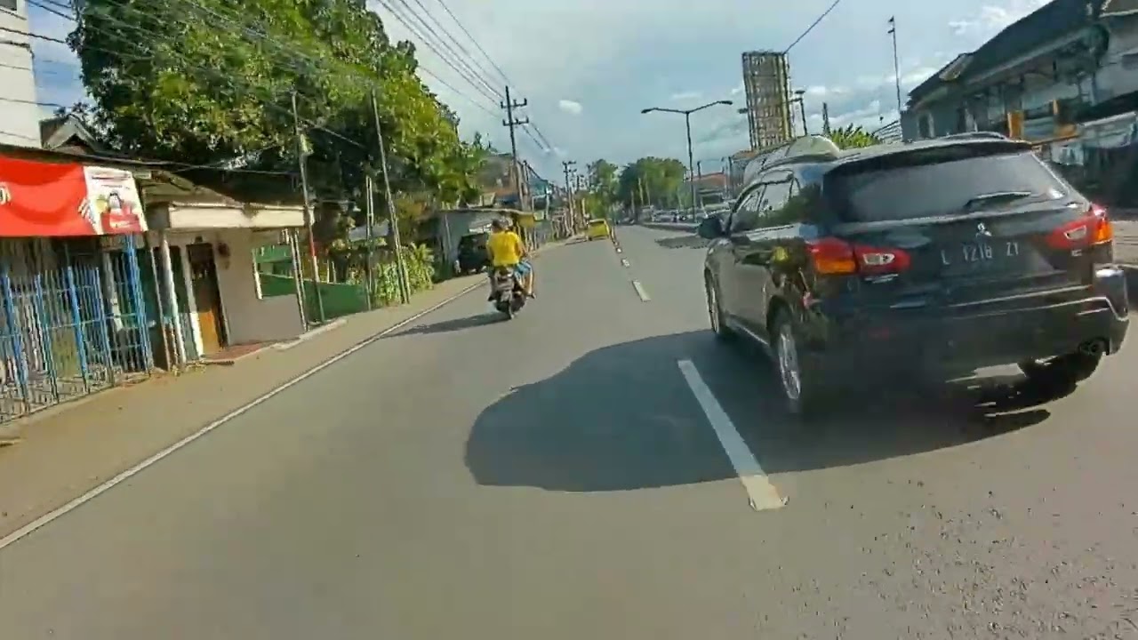 Perjalanan porong sidoarjo - lawang malang @ konex rider