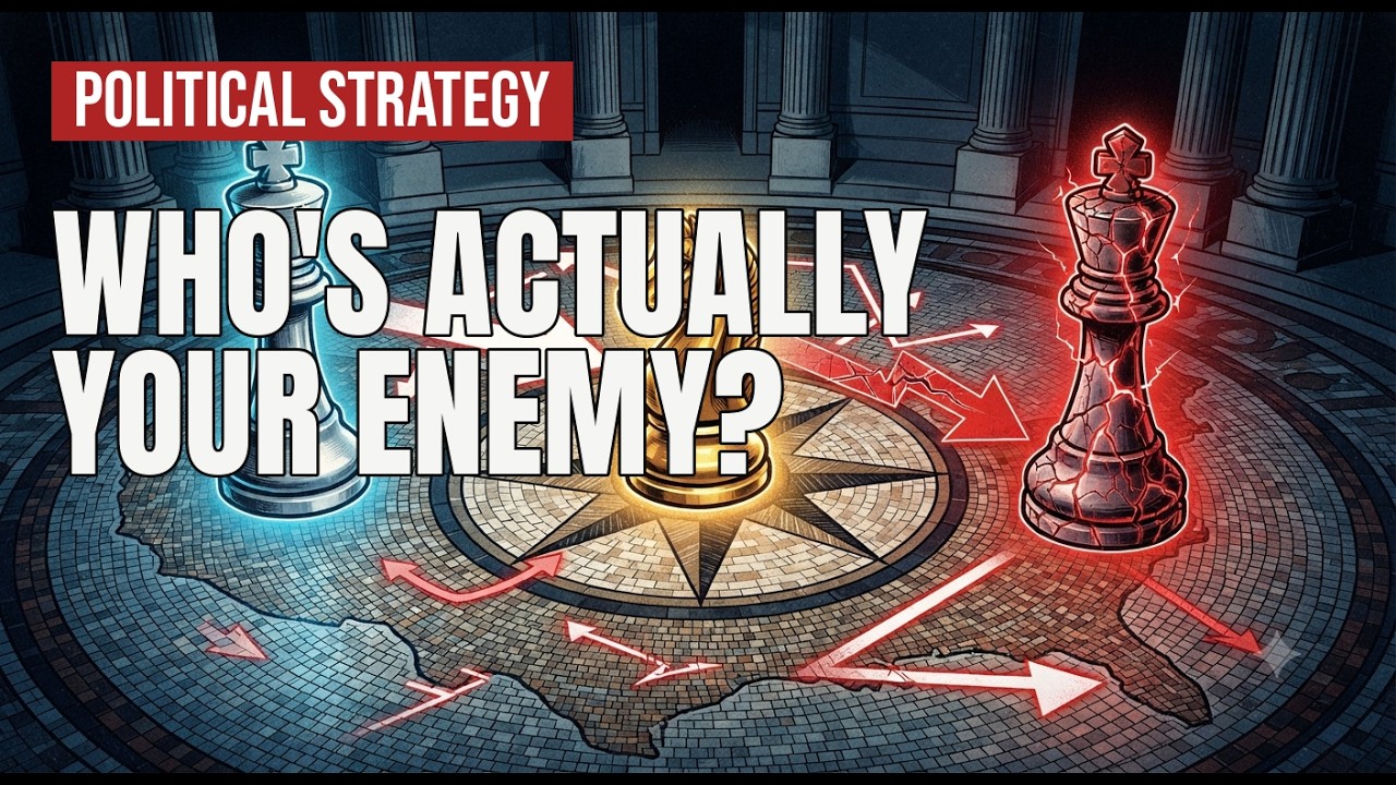 Friends, Allies, and Enemies &mdash; How to Actually Win in Politics