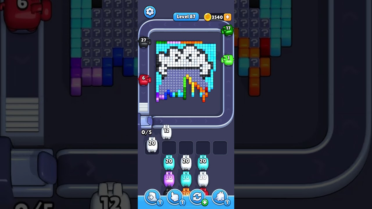 【 Pixel Flow 】Level 87
