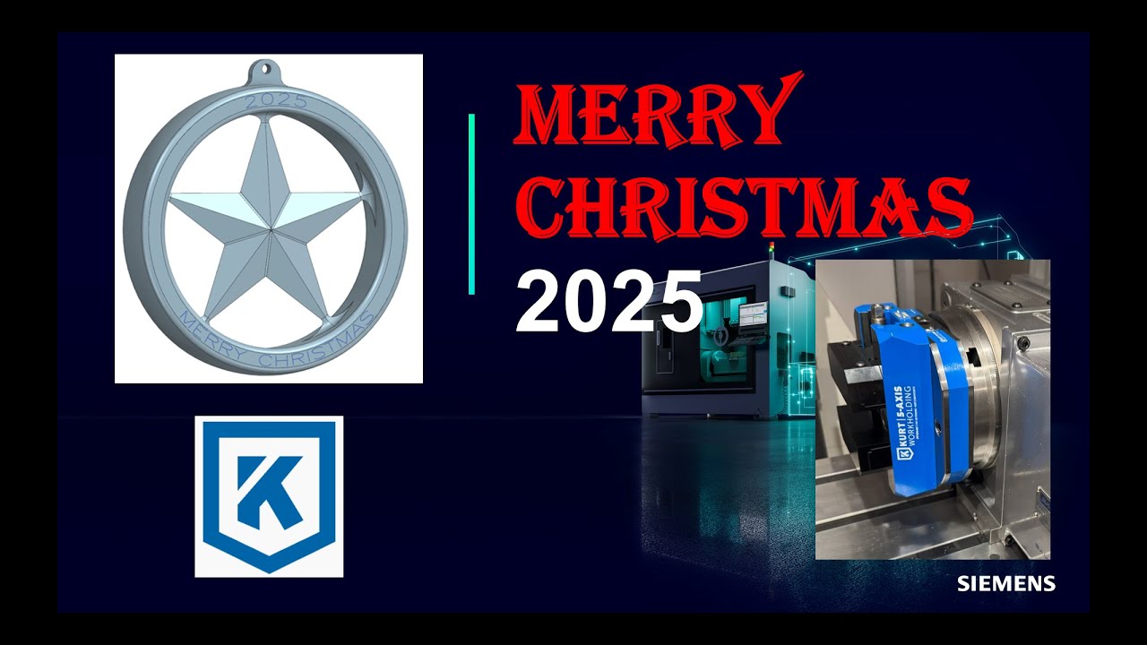 Producing the 2025 Christmas Ornament w/ Dynamic Offsets (Cycle800)