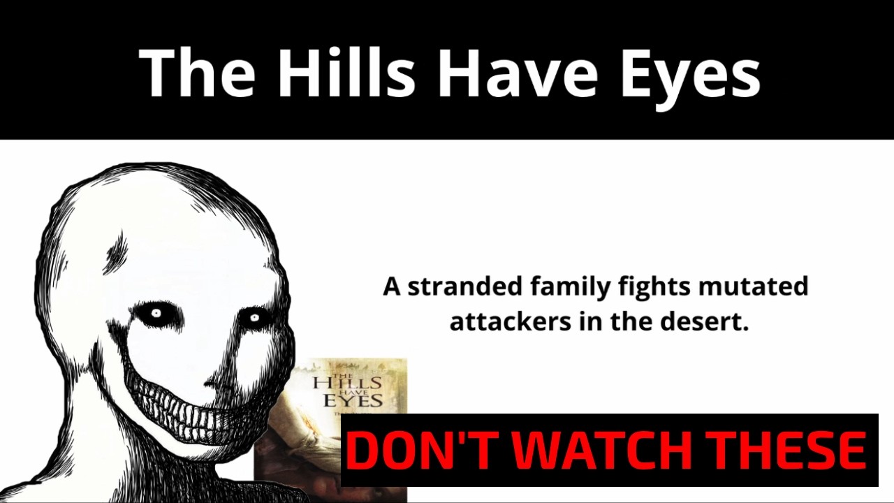 Actually Scary Horror Movies be like...