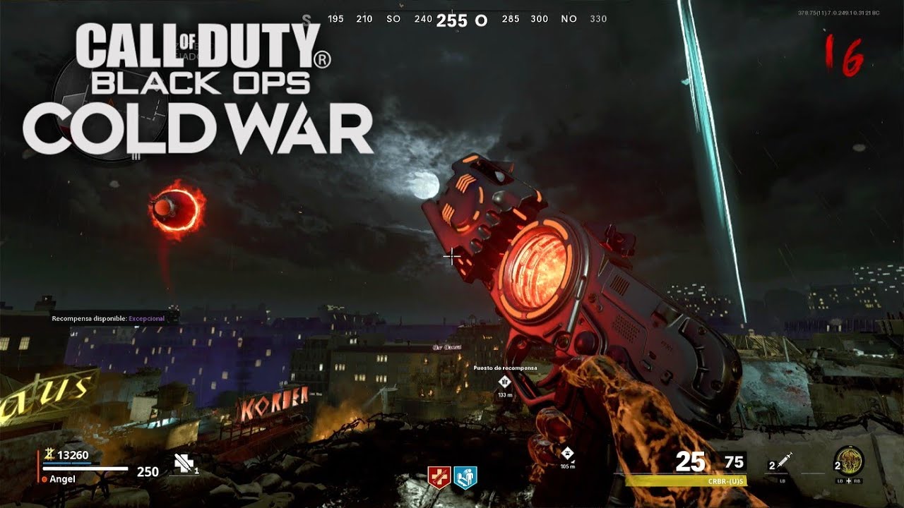 Mauer Der Toten | Black Ops Cold War Zombies Gameplay (Sin Comentarios)