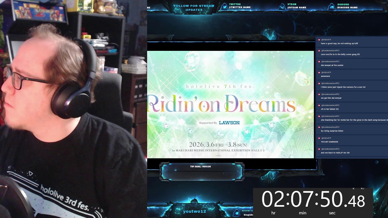 Stage 3 Hololive 7th Fes - Ridin On Dreams Reaction!