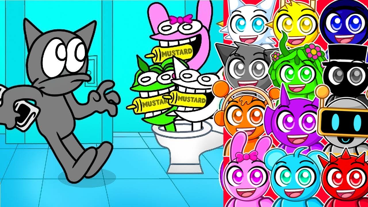 FUNNIEST SPRUNKI ANIMATIONS EVER! (Try Not To Laugh)
