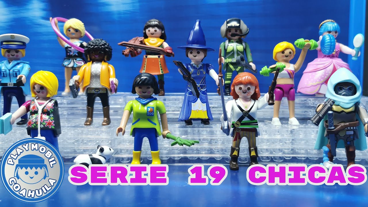 Sobre Sorpresa de Playmobil Serie 19 Chicas