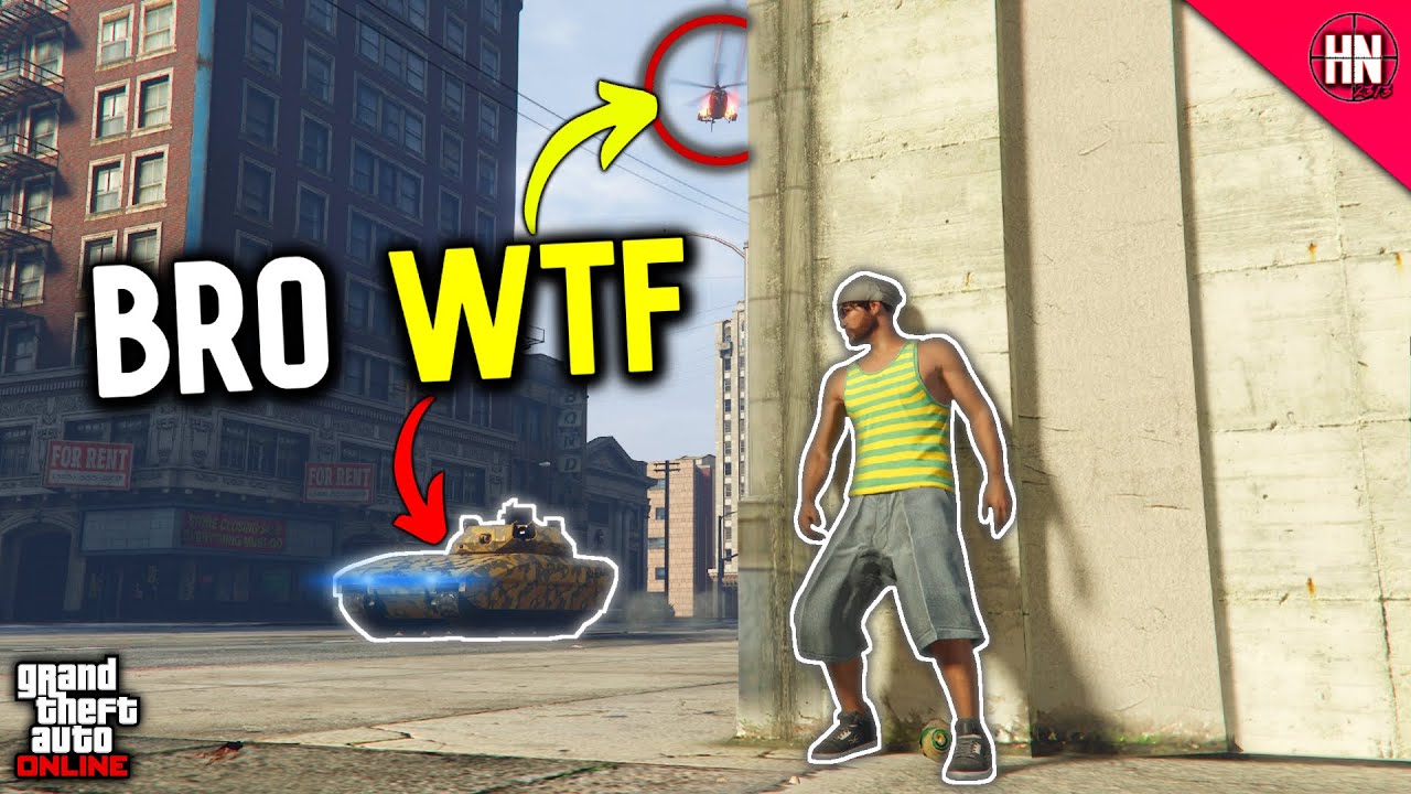 ANYTHING GOES | GTA 5 HIDE & SEEK!