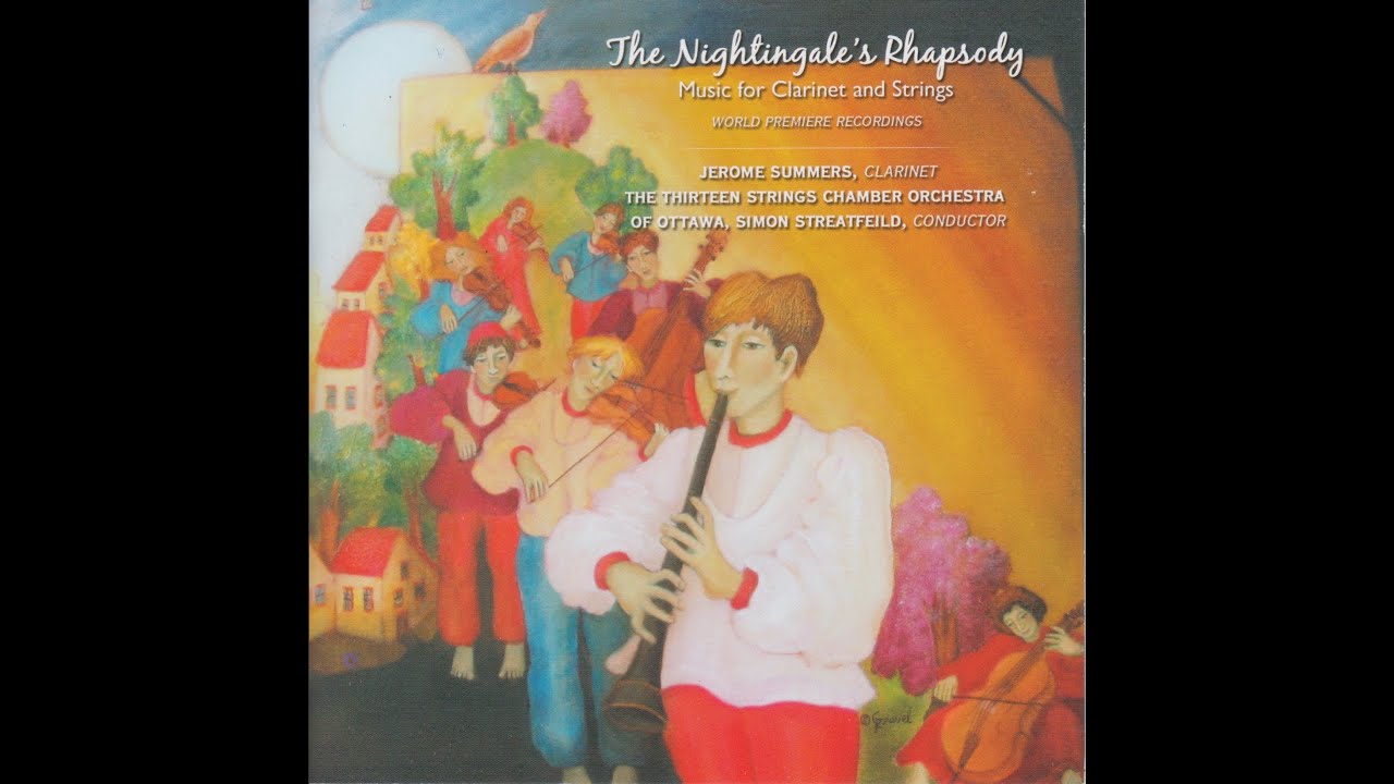 Oliver Whitehead &ndash; Pissarro Landscapes (2000), featuring Jerome Summers, clarinet