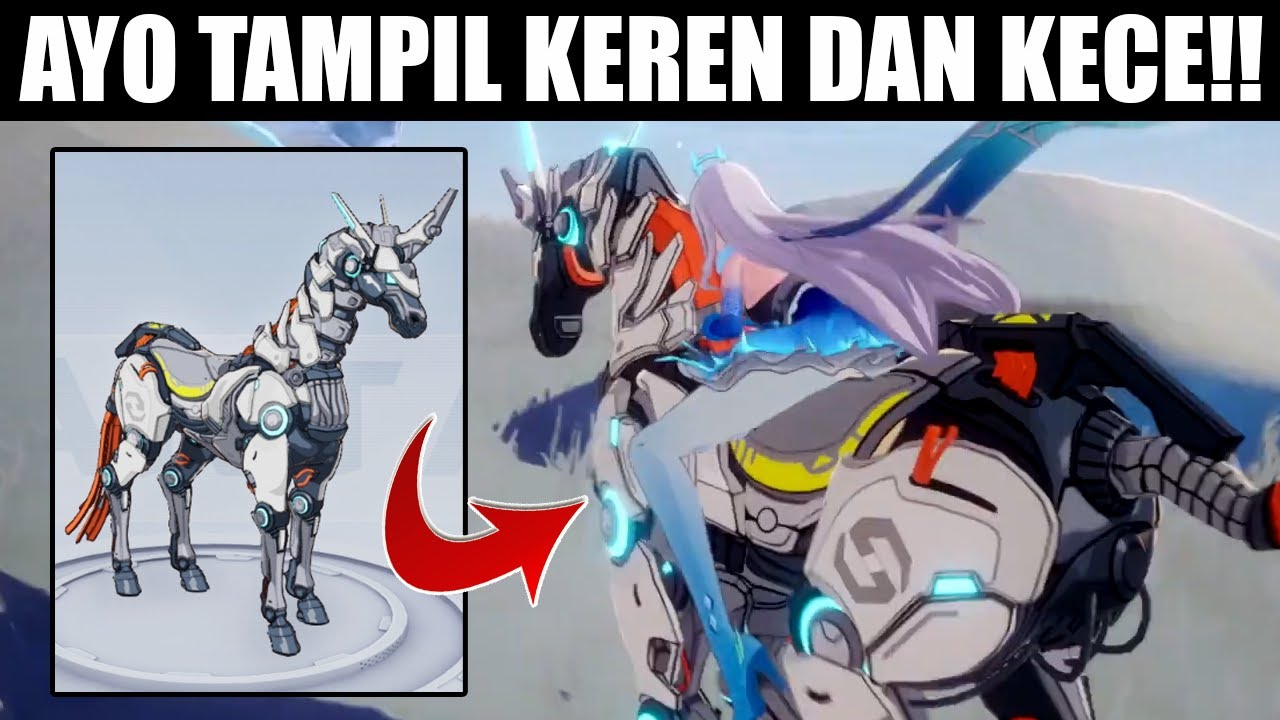 Full Guide Mendapatkan Kendaraan Monocross (Unicorn) | Tower of Fantasy