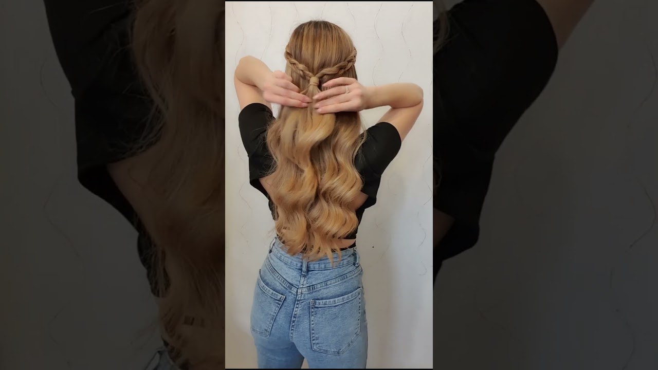 THE BEST UPDO HACK 😁 