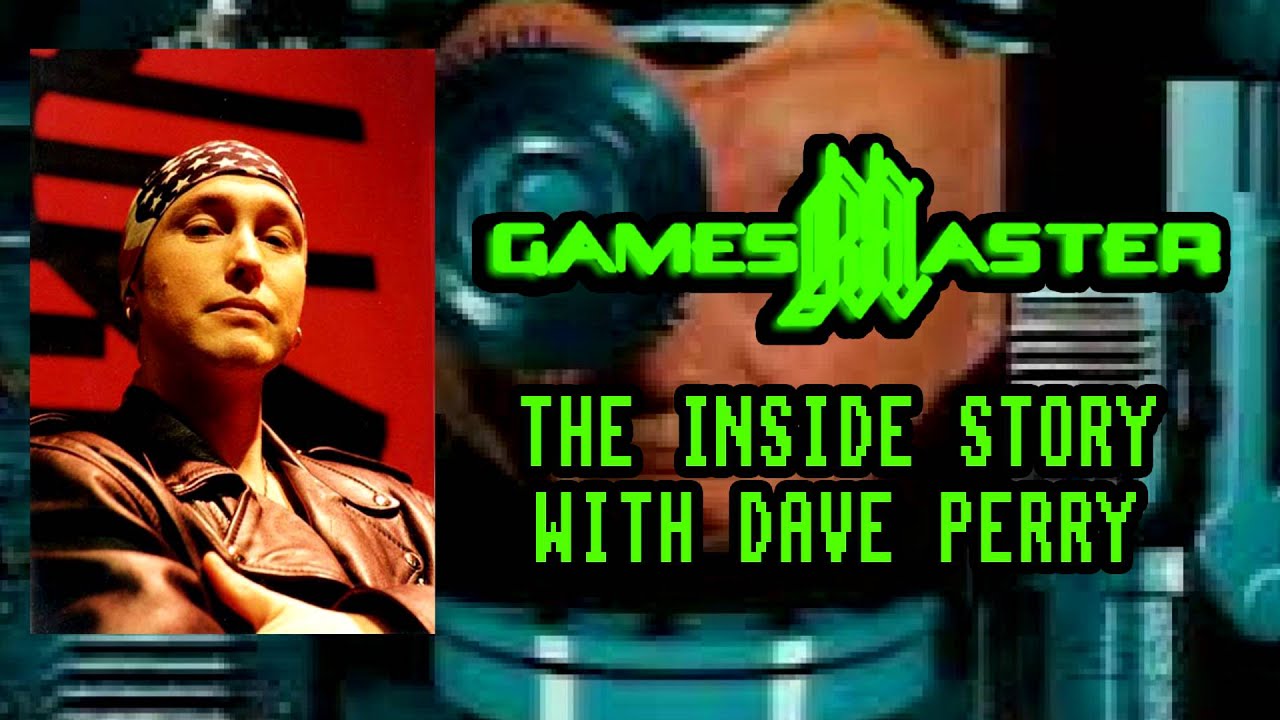 GamesMaster The Inside Story With Dave Perry (The Retro Hour - Episode 12)