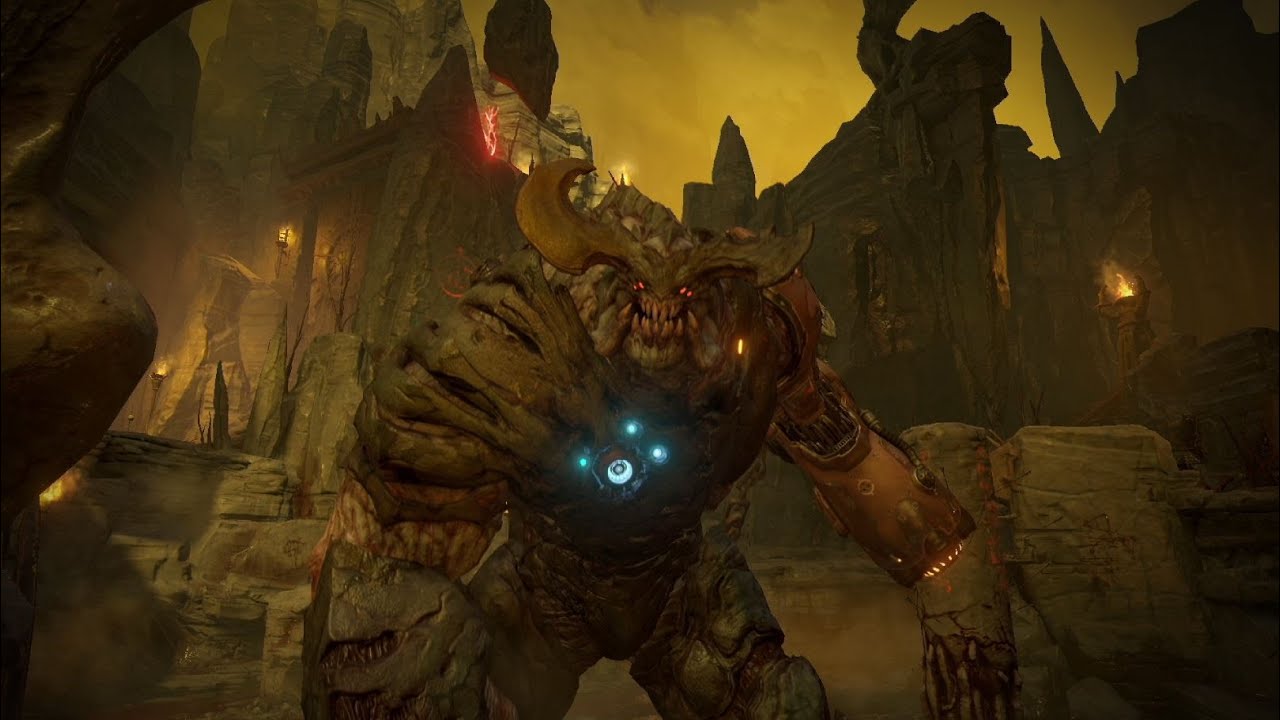 Doom - Gameplay Trailer [PEGI 18]
