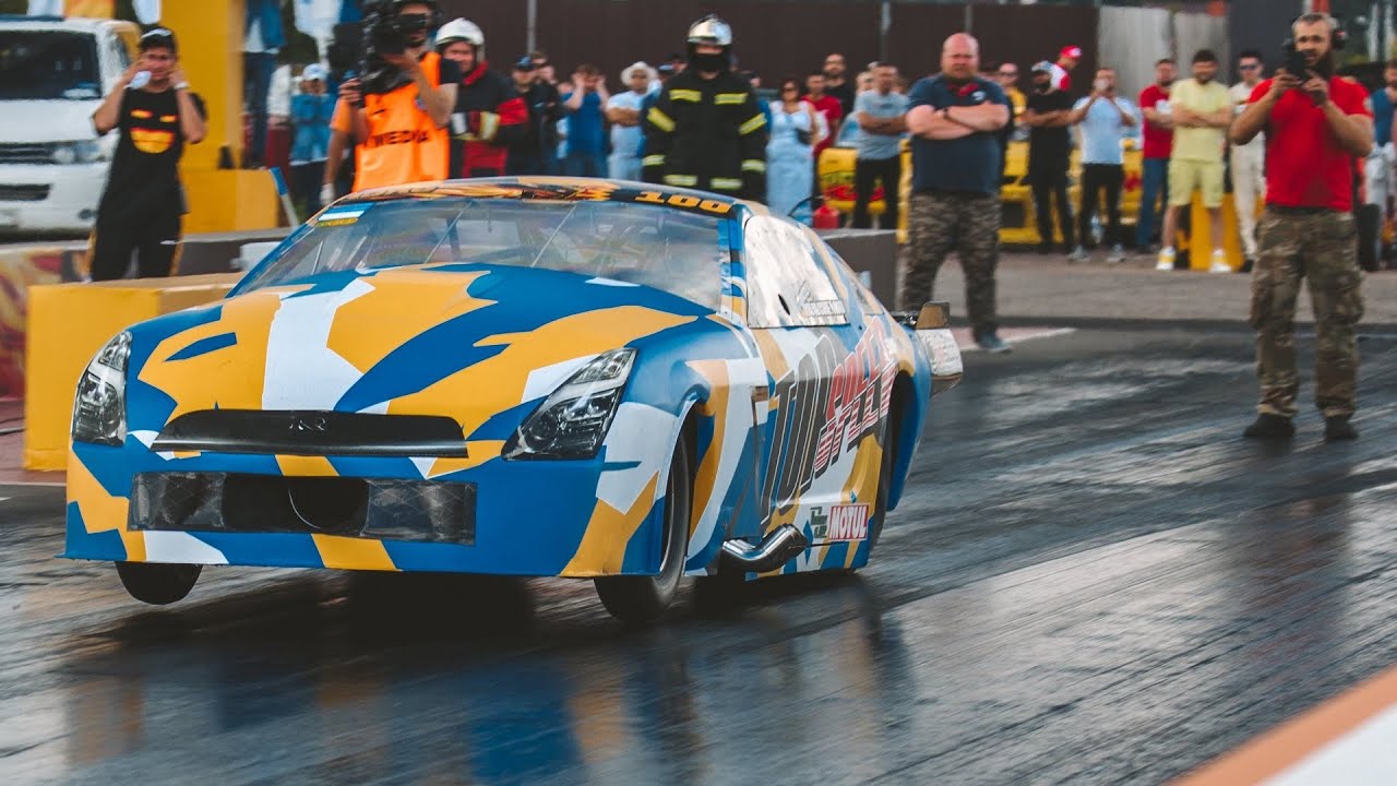 Дыра в топливном баке и куча редукторов. TopSpeed Promod. Машины RDRC #4