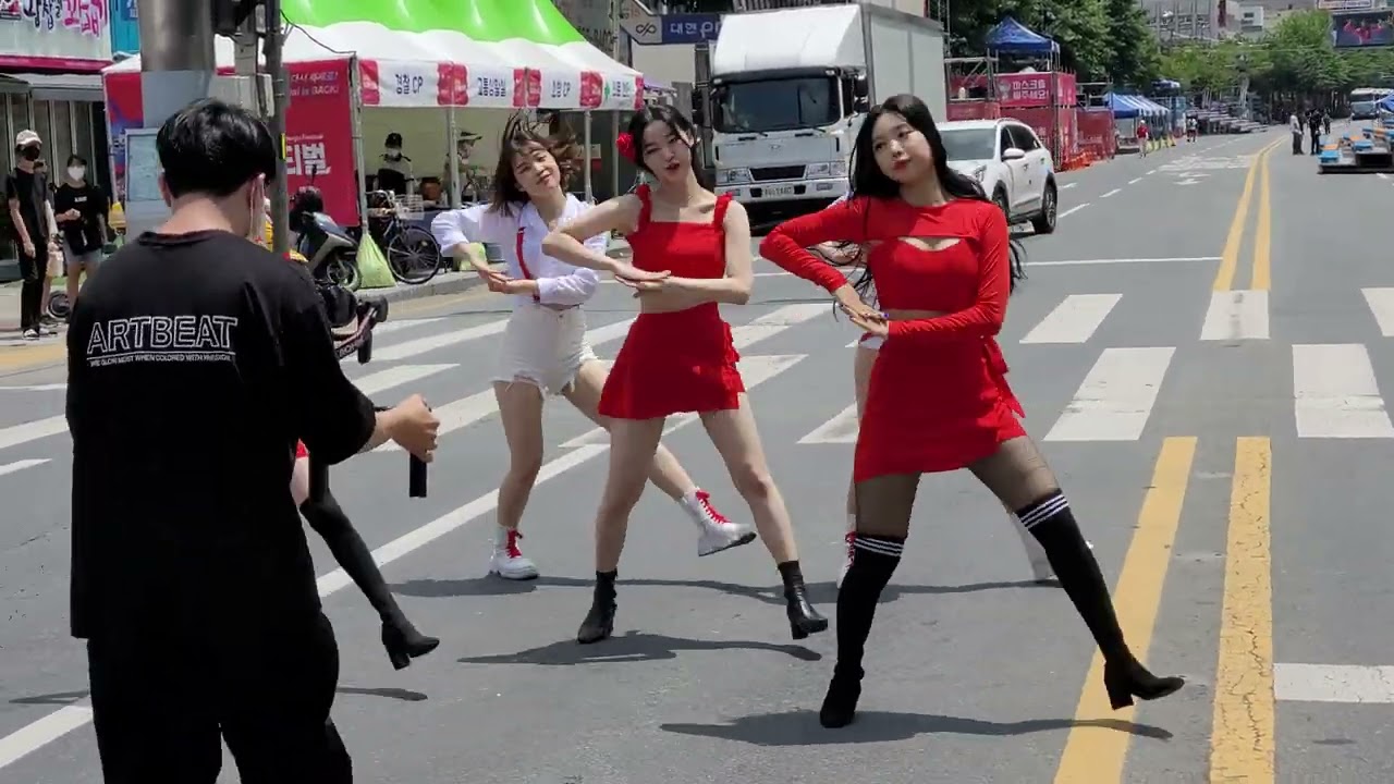 2022.07.09/AB 여기서요?/나연 NAYEON - Pop!/국채 보상로