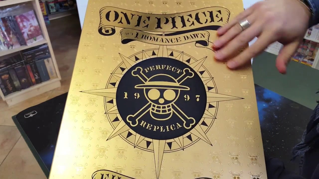[UNBOXING] One Piece Romance Dawn - Perfect Replica | Bandai | Akiba Stop