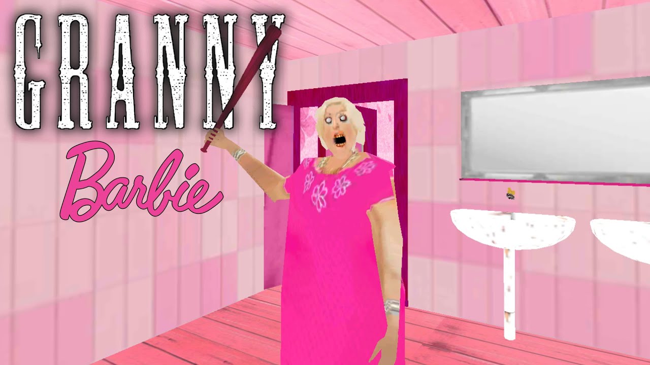 Horror Barbie Granny: бабуля барби. Жми на 🔔 