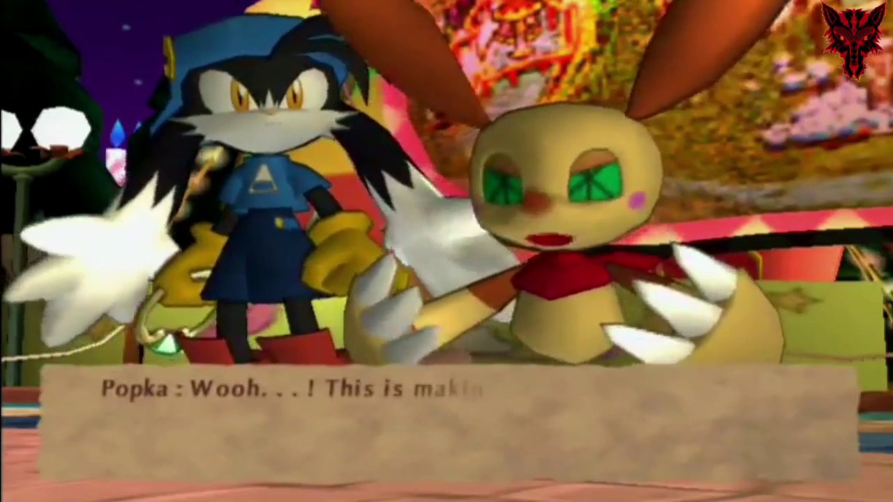 klonoa 2 lunatea's veil All Cutscenes