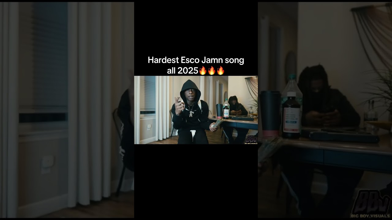 OUTNOW 🔥 #hiphop #trending #musicgenre #fy #newmusic #fypyoutube #rapper #escojamn