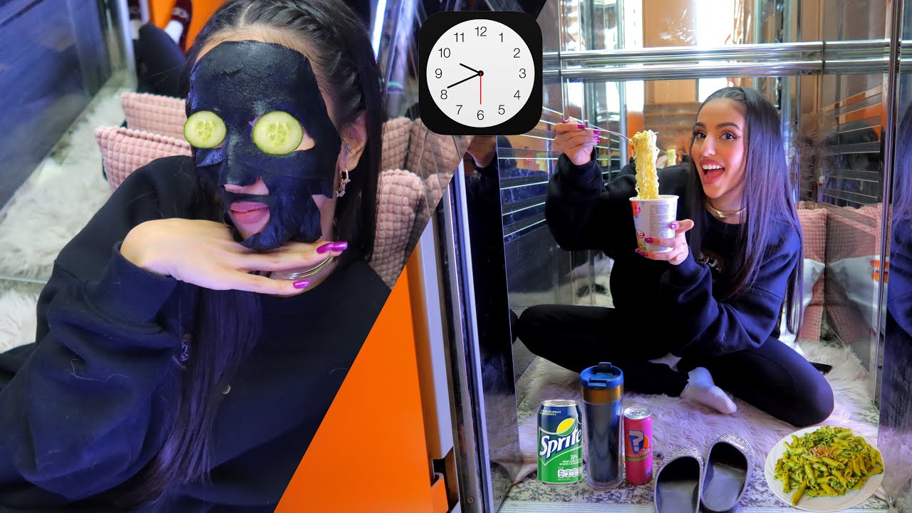 قضيت يوم كامل بمصعد العمارة|اشتكو علي الجيران وطردوني😱