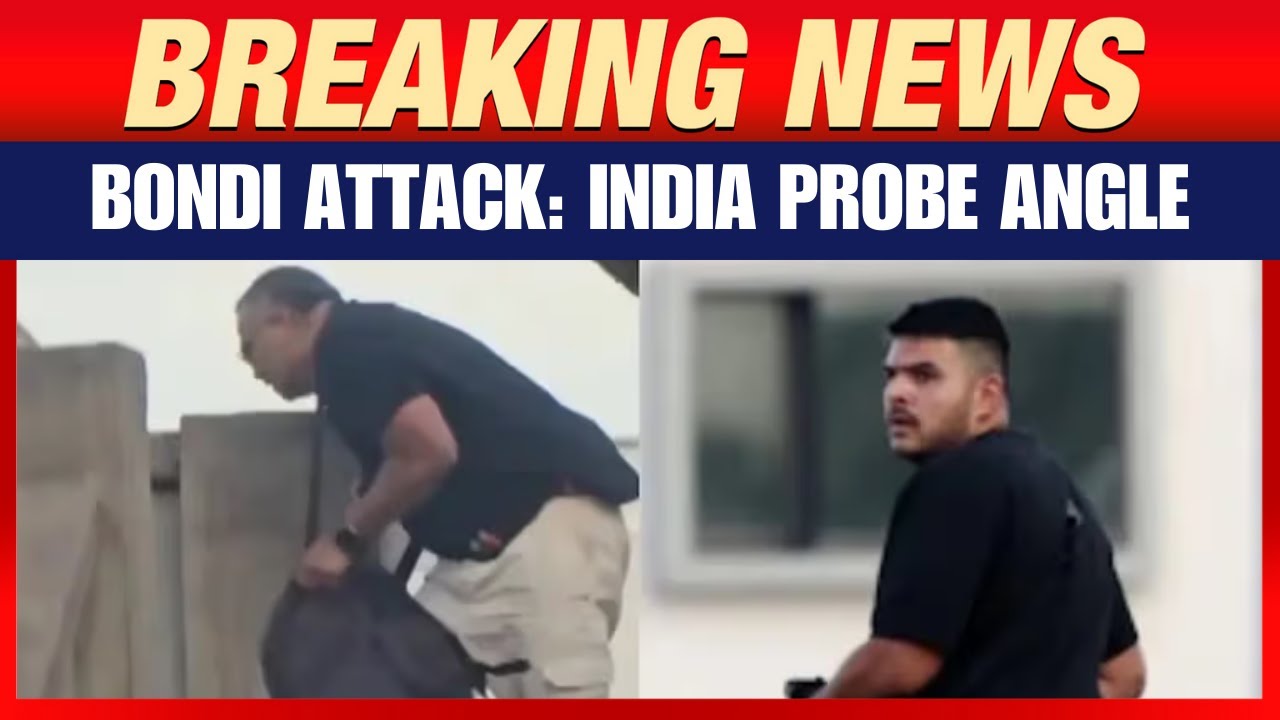 Bondi Beach Shooting Probe Reaches Hyderabad | Officials Question Gunman’s Kin | India Probe Angle