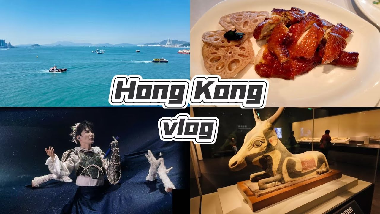 香港vlog｜美美看周深之行最后竟然变成了人在囧途｜Trip to Hong Kong | Zhoushen concert | terrible experience with HKExpress