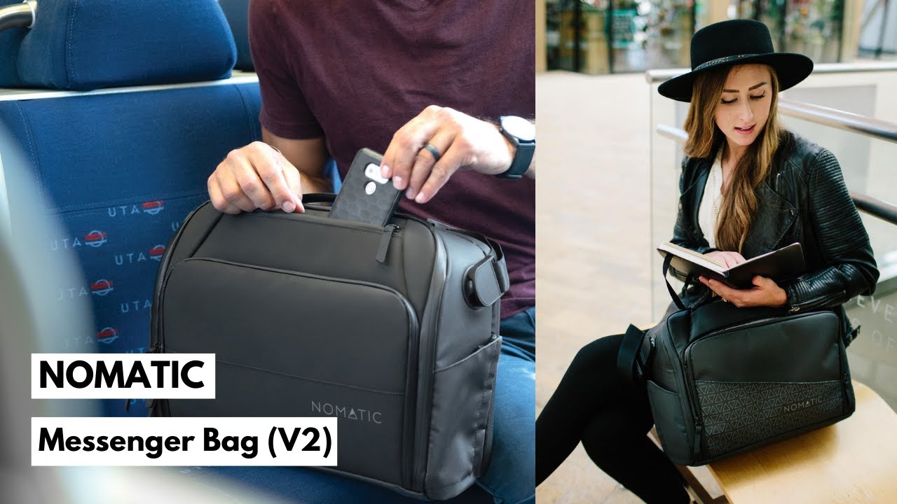 🔴 NOMATIC | Messenger Bag (V2)