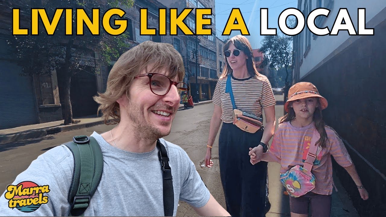 A Day in The Life Of A British Family in Mexico City