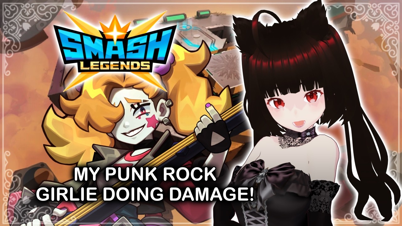 THIS GOLDIE CAN'T LAND HER ULT 💥【SMASH LEGENDS】#SmashHigh #SMASHLEGENDS