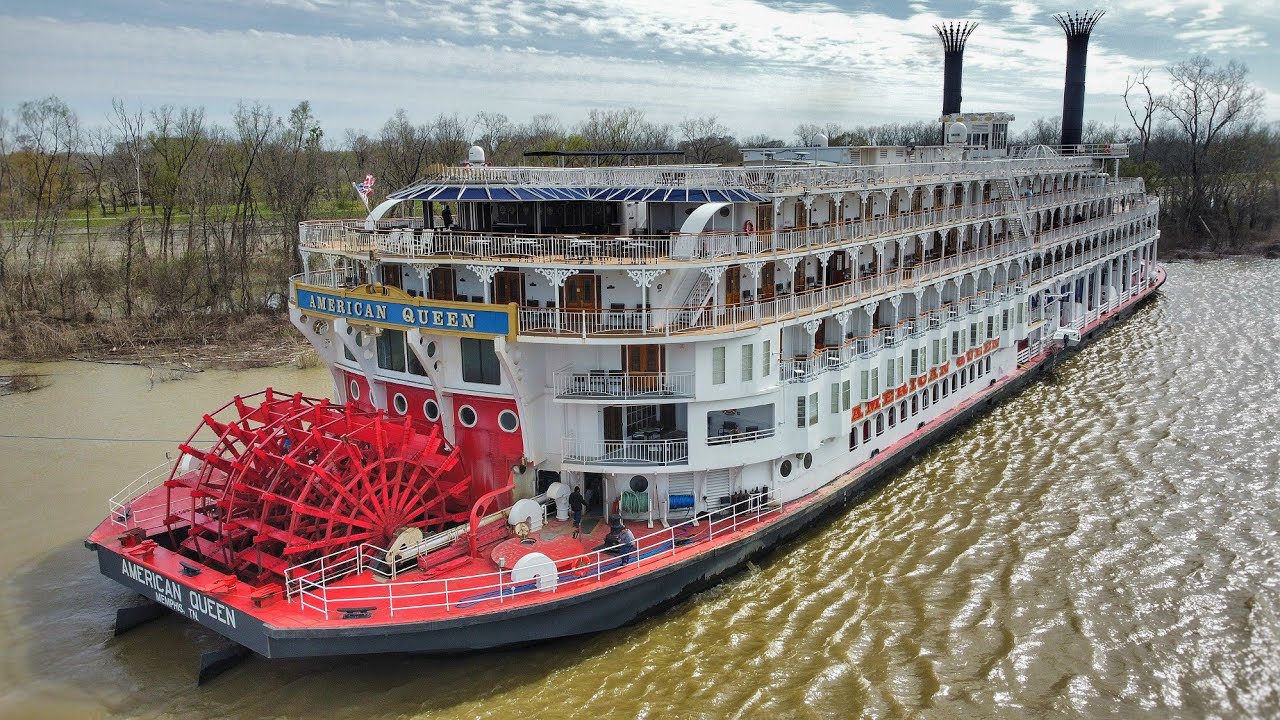 Join us on a brief visit of our Engine Room aboard the American Queen Steamboat.