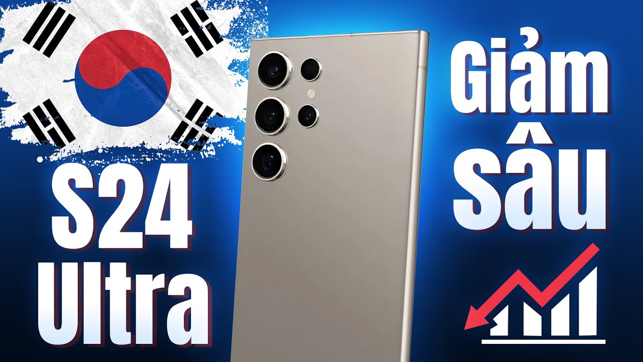 Galaxy S24 Ultra Hàn Quốc - Giá QUÁ ĐÃ, nhưng lưu ý 3 ĐIỂM YẾU!