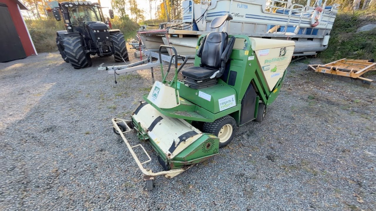 Köp Slaghack med uppsamlare Amazone Prifihopper på Klaravik