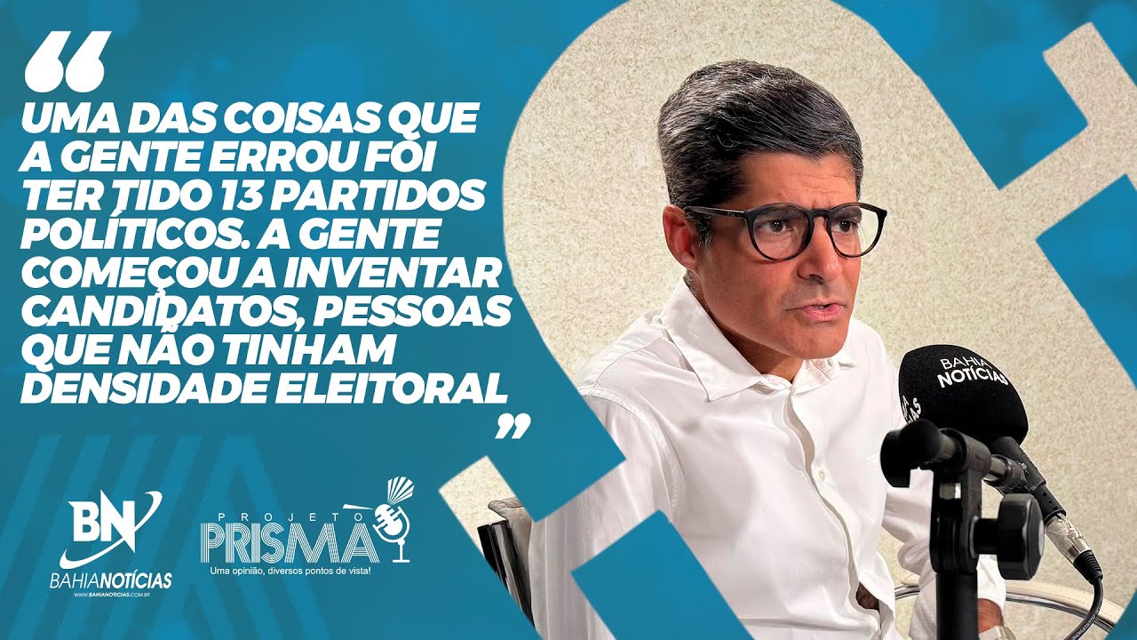 Neto indica que sua base de partida para eleição de 2026 é contar com cinco partidos