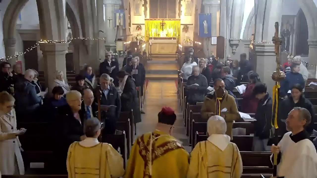 Holy Trinity Horfield. The Nativity of Our Lord Jesus Christ Midnight Mass - 24th December 2025