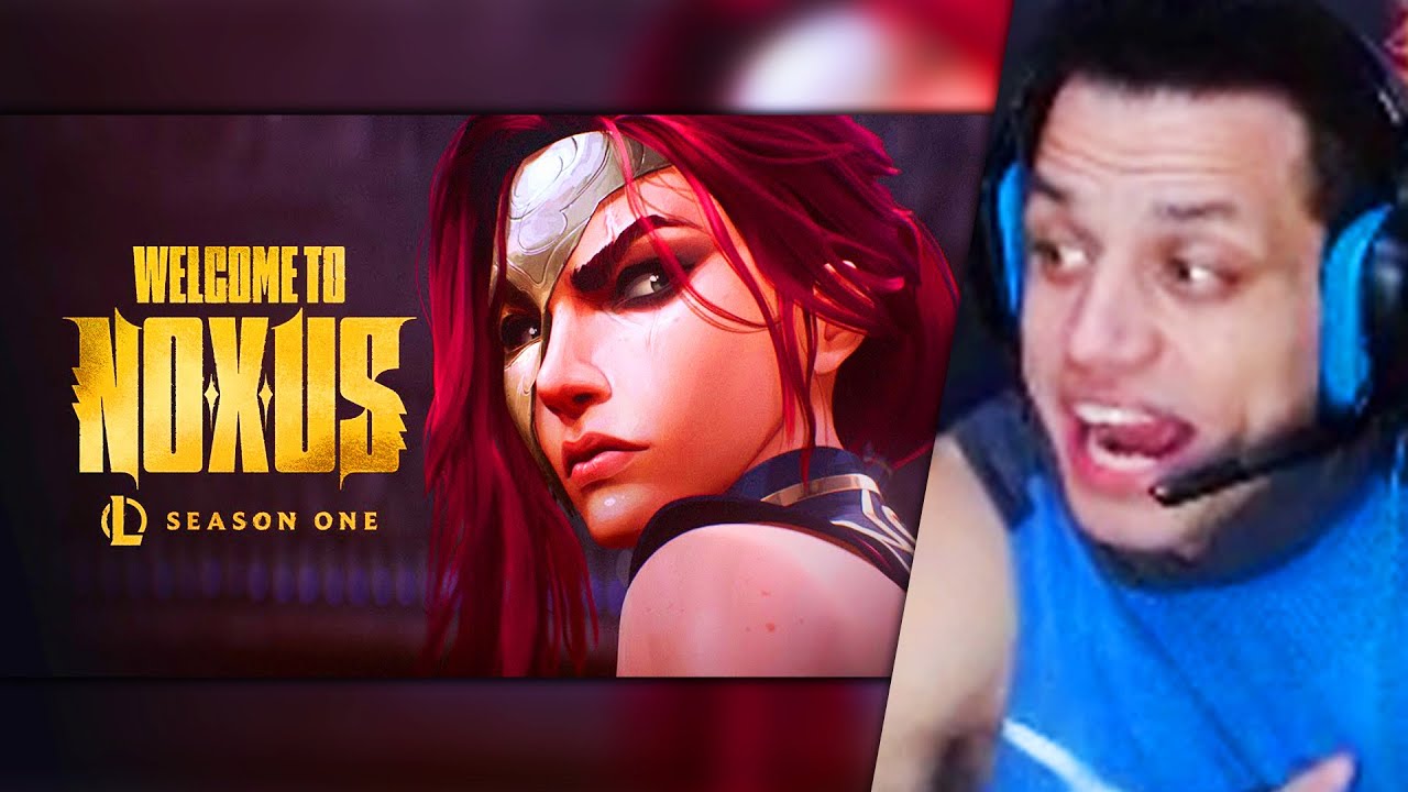Tyler1 Reacts to Bite Marks | 2025 Season 1 Cinematic