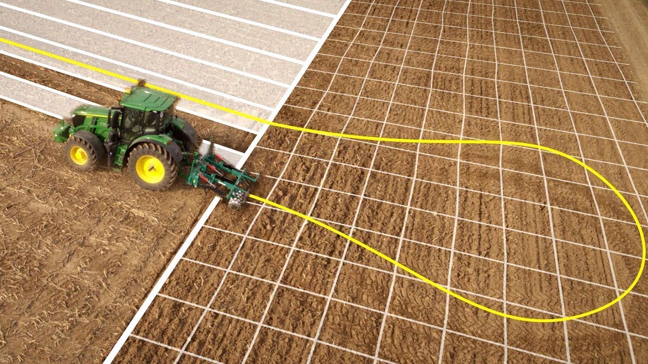 Importação de projeto de linhas e taxa variada no simulador da John Deere