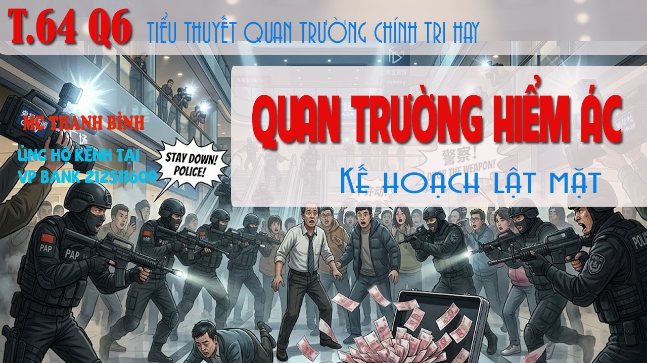 (Tập 64 Q6) Quan trường hiểm ác - Kế hoạch lật mặt, bắt tham quan