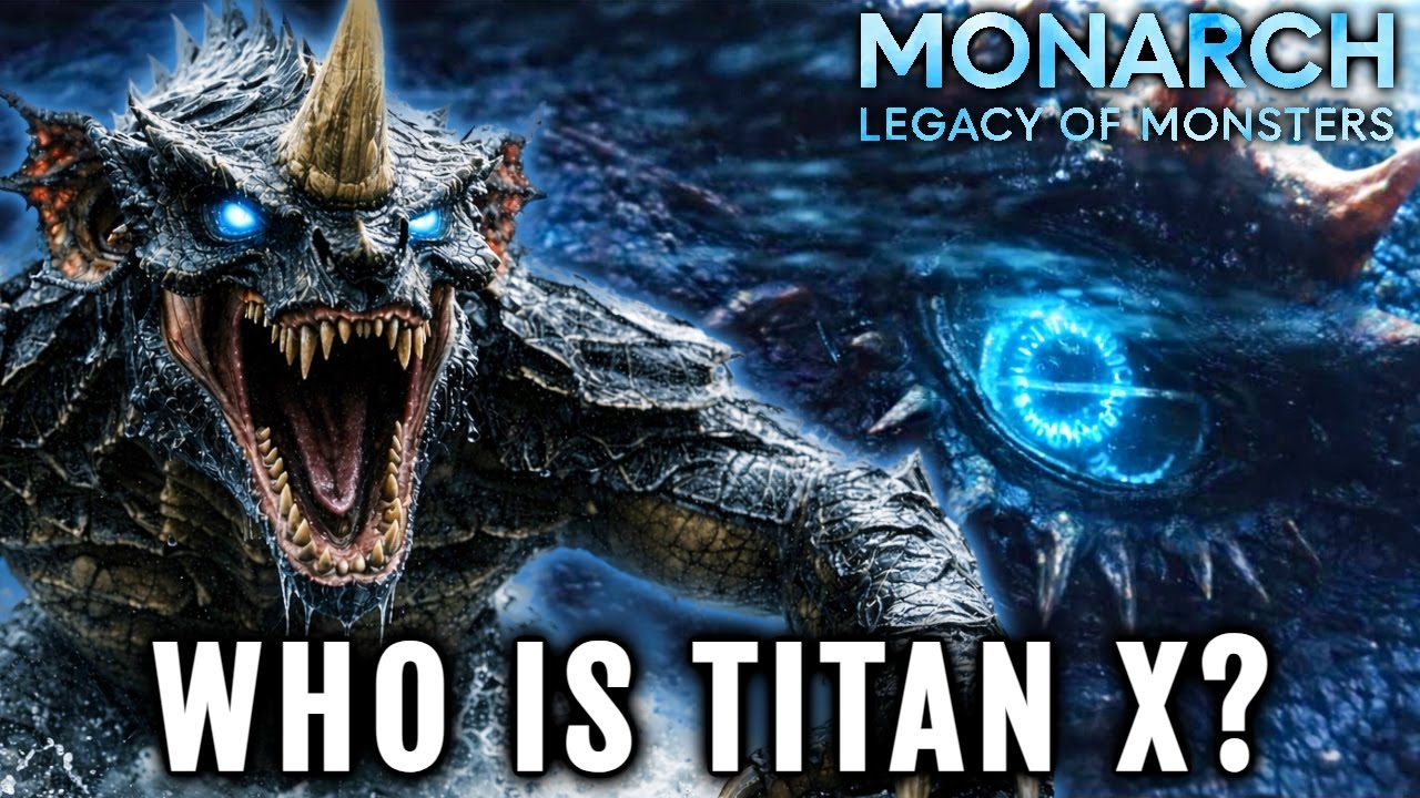 Who Is Titan X In Monarch Legacy Of Monster Season 2 Trailer? - We May Have Answers!
