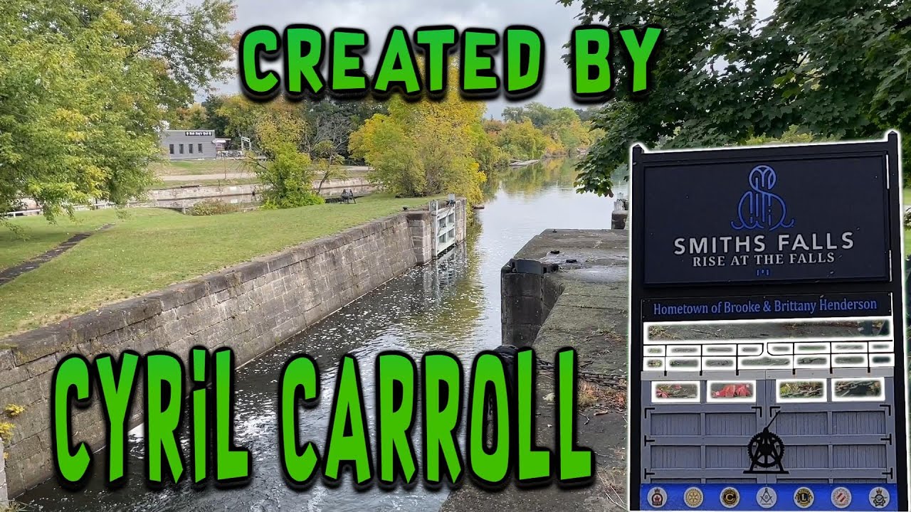 🌊 Discover the Hidden Gem of Ontario: Smiths Falls & the Rideau Canal! 🛶