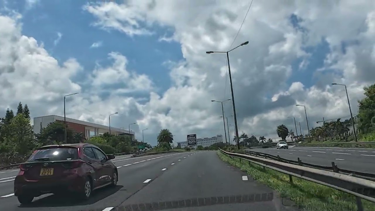 Road trip from Beau Bassin to La Flora, Mauritius
