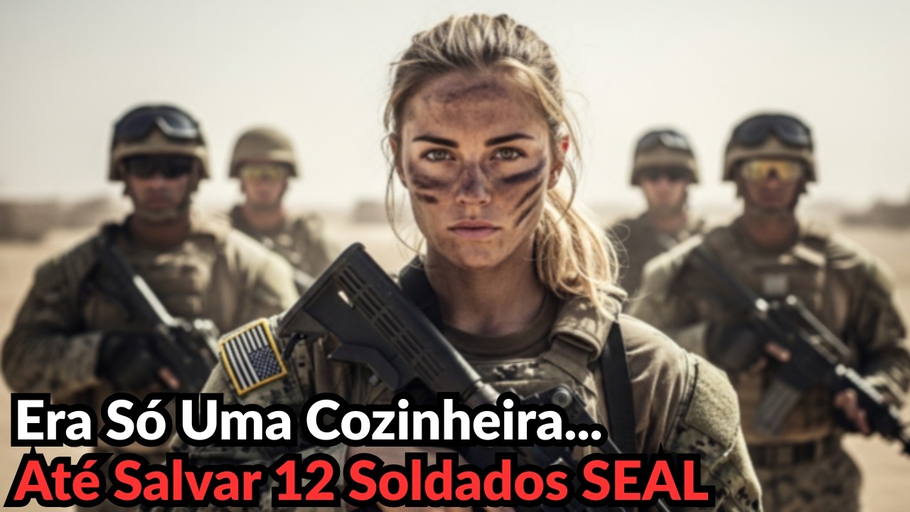 Ela Era Só a Cozinheira da Base — Até Invadir Sozinha o Território Inimigo Para Salvar 12 SEAL
