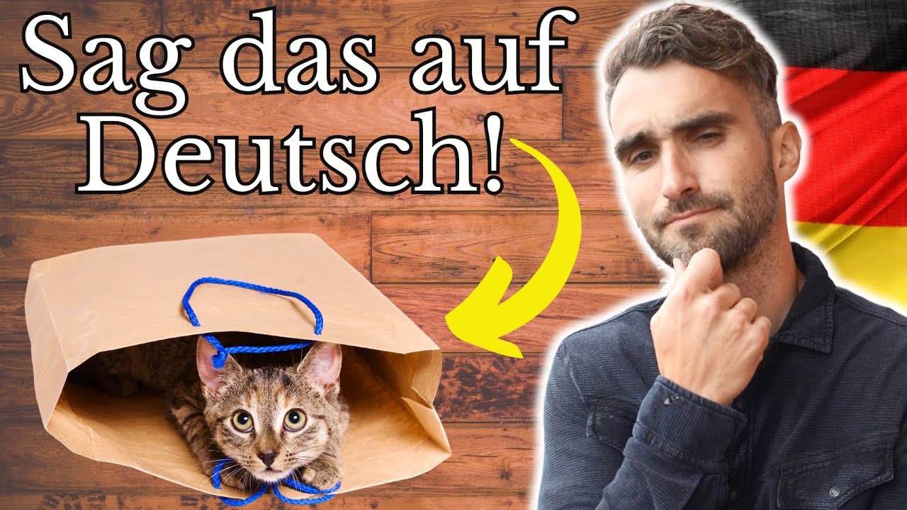 15 deutsche Redewendungen, die du kennen solltest