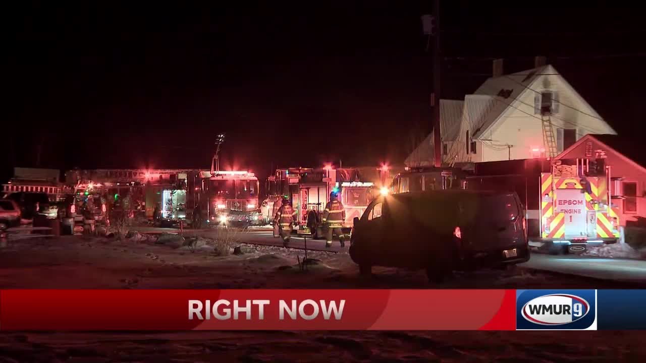 Multiple crews battle multi-family house fire in Pittsfield; No reported injuries