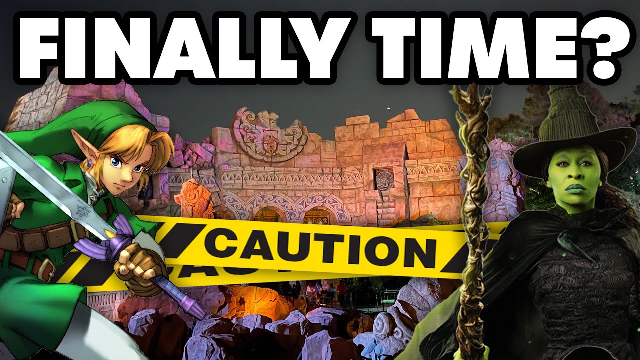 Permit Suggests Lost Continent to be DEMOLISHED... What's Next? (Universal Orlando News)