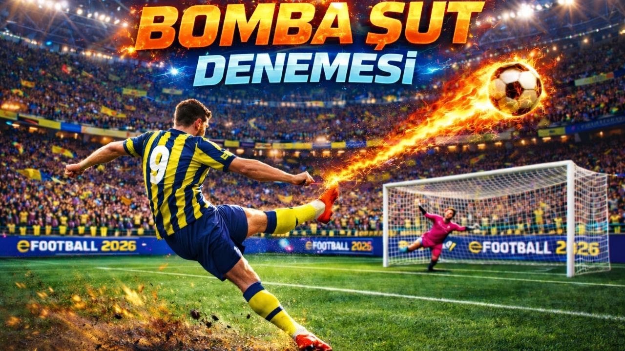 eFootball 2026’da BOMBA ŞUT DENEMESİ 😬💥