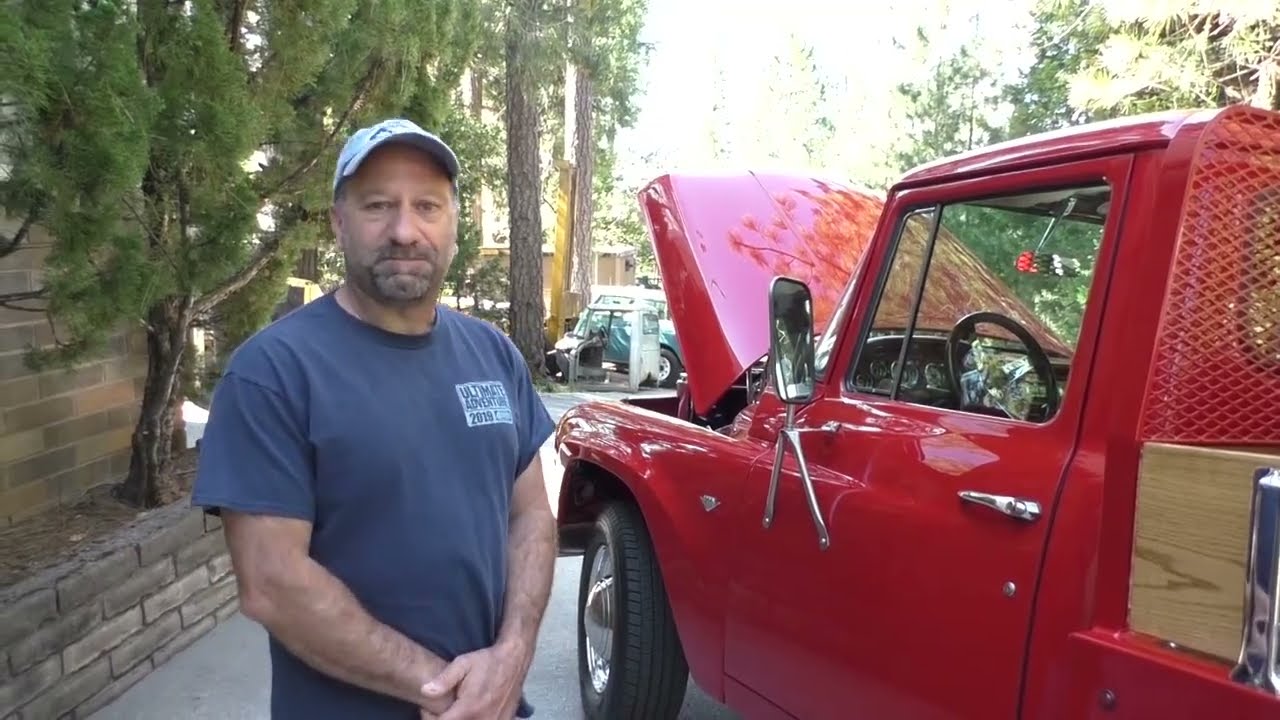 Video Tour of The Red Farm Truck