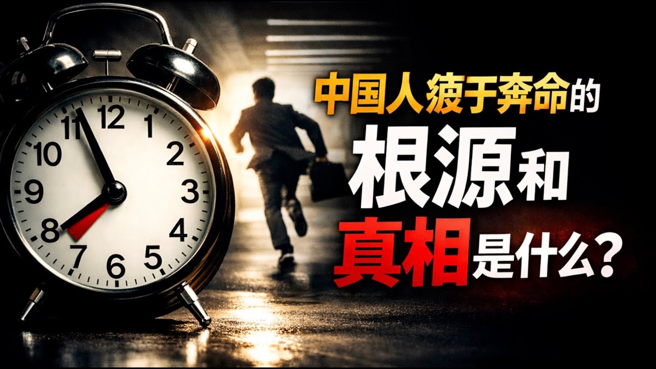 老王来了：三两白银，一生牛马，中国人疲于奔命的根源和真相揭秘！国家强大的基础是人民幸福！