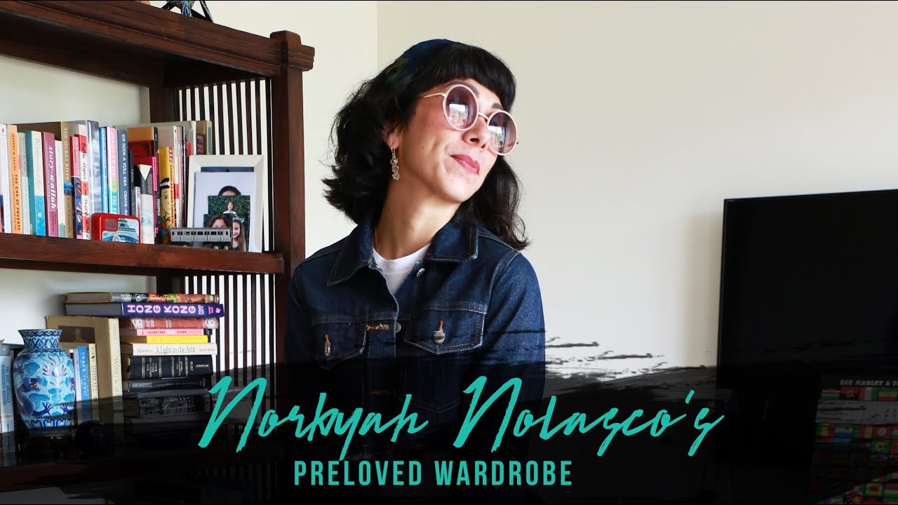 Norbyah's Preloved Wardrobe: Show Me Your Conscious Closet